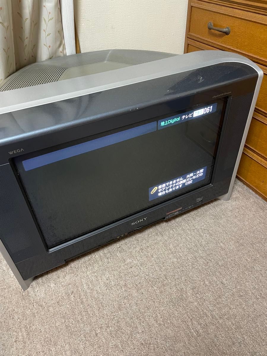 ソニー ブラウン管テレビ トリニトロンベガ(KD-28HR500 ソニー ブラウン管テレビ トリニトロンベガ(KD-28HR500