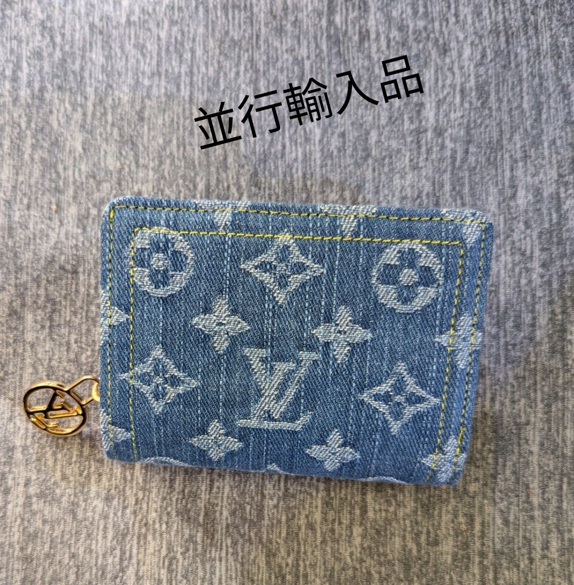 並行輸入品 ルイヴィトン 2つ折りデニム 財布|Yahoo!フリマ(旧 並行輸入品 ルイヴィトン 2つ折りデニム 財布|Yahoo!フリマ(旧
