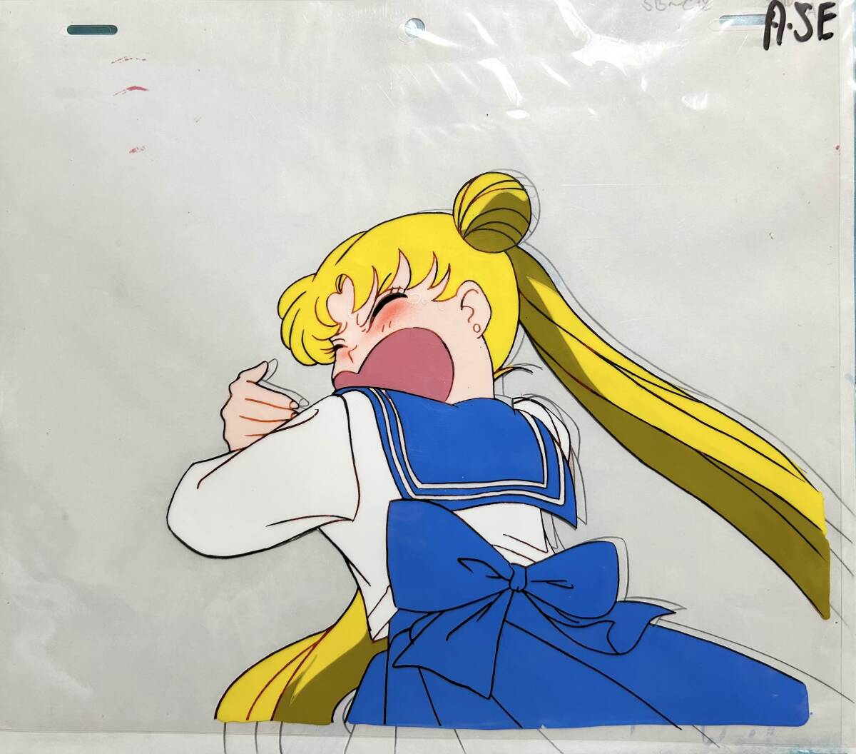 Yahoo!オークション - セーラームーン セル画 うさぎ 3 Yahoo!オークション - セーラームーン セル画 うさぎ 3