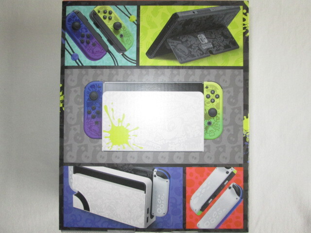 新品 Nintendo Switch 有機ELモデル スプラトゥーン3 新品 Nintendo Switch 有機ELモデル スプラトゥーン3