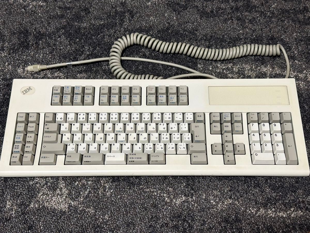 IBM 5576 KEYBOARD-1 94X1220 中古 現状品 シリコンカバー付属 IBM 5576 KEYBOARD-1 94X1220 中古 現状品 シリコンカバー付属