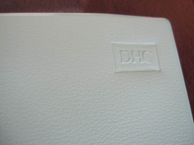 新品・未使用・非売品　 DHC 　ブックカバー　エメラルドグリーン　ミント系_画像4