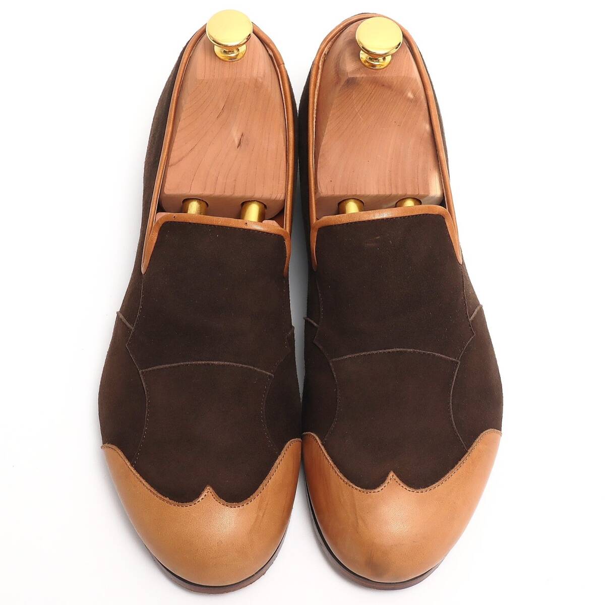 TAKAHIRO MIYASHITA The Soloist. 13SS オペラパンプス スエードレザーシューズ スリッポン ローファー foot the coacherスペクタス関連