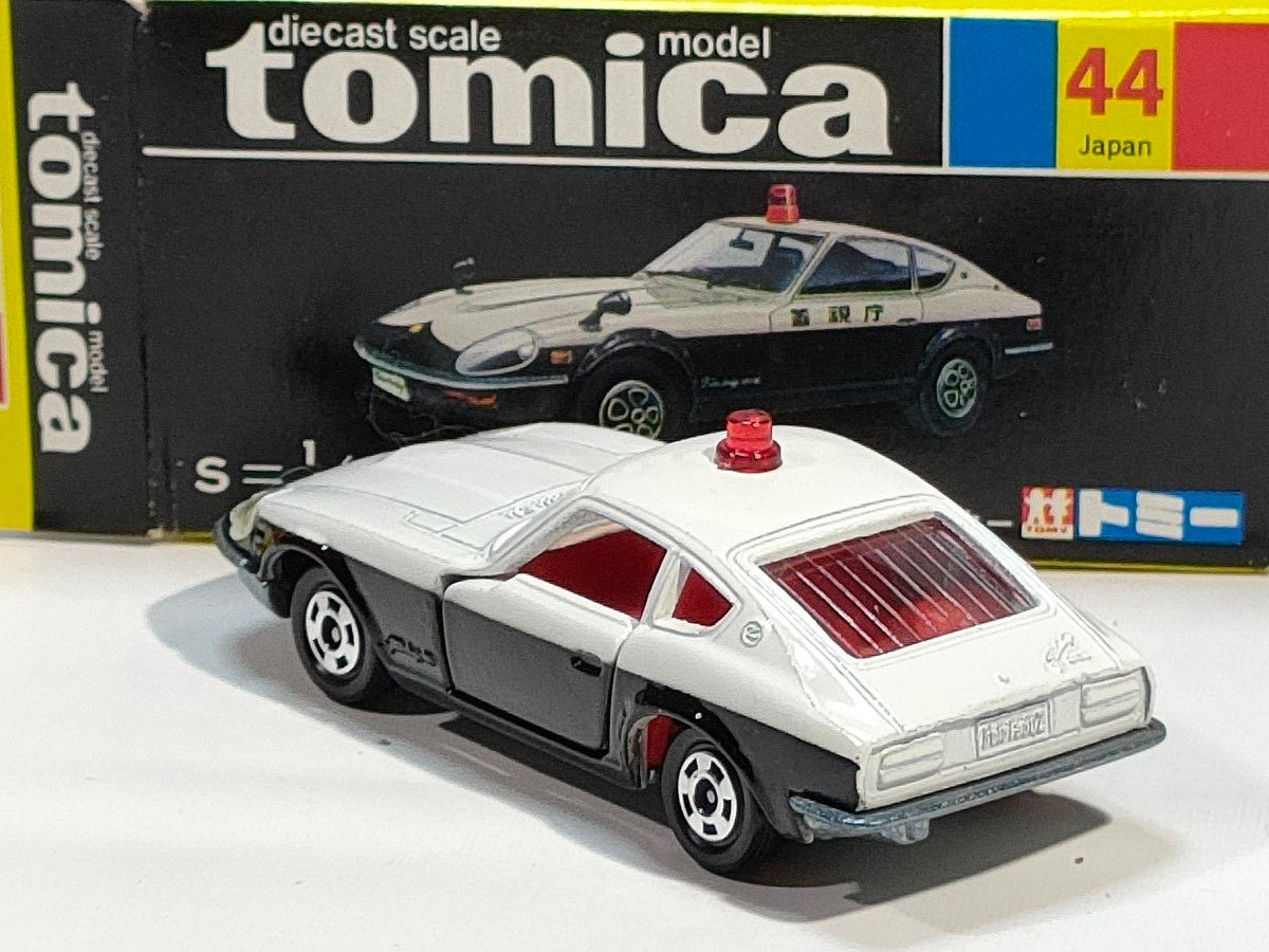 黒箱トミカ44 日産フェアレディ240Zパトロールカー 美品 日本製 黒箱トミカ44 日産フェアレディ240Zパトロールカー 美品 日本製