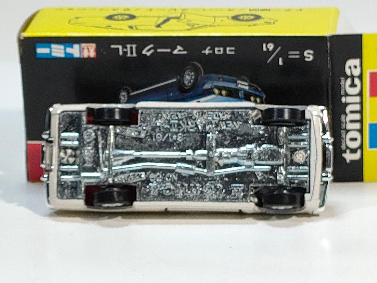 黒箱トミカ69 コロナマークⅡ-L 1E 美品 日本製 デッドストック 黒箱トミカ69 コロナマークⅡ-L 1E 美品 日本製 デッドストック