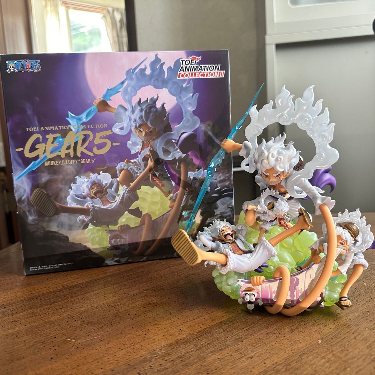 開封美品】TOEI ANIMATION COLLECTION -GEAR5- 東映 開封美品】TOEI ANIMATION COLLECTION -GEAR5- 東映