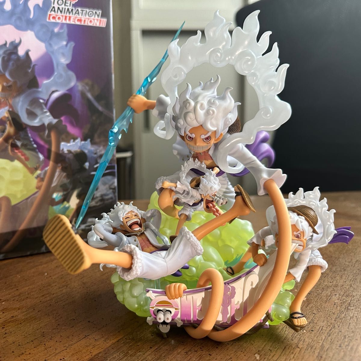 開封美品】TOEI ANIMATION COLLECTION -GEAR5- 東映 開封美品】TOEI ANIMATION COLLECTION -GEAR5- 東映