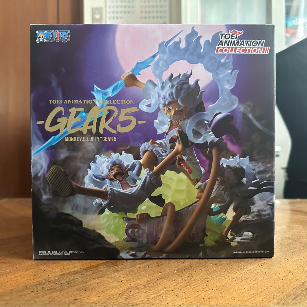 開封美品】TOEI ANIMATION COLLECTION -GEAR5- 東映 開封美品】TOEI ANIMATION COLLECTION -GEAR5- 東映