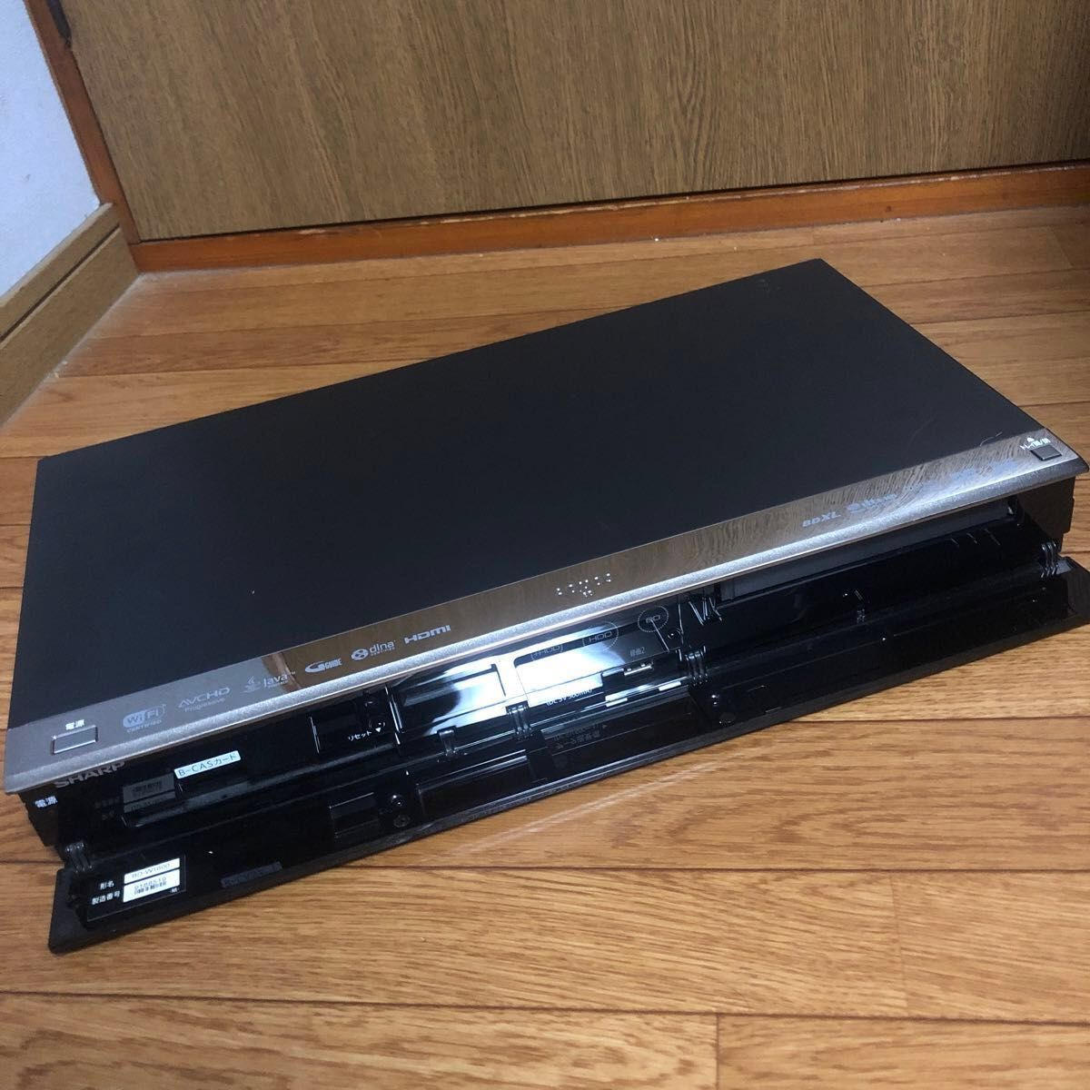 SHARP シャープ AQUOS BD ブルーレイディスクレコーダー BD SHARP シャープ AQUOS BD ブルーレイディスクレコーダー BD