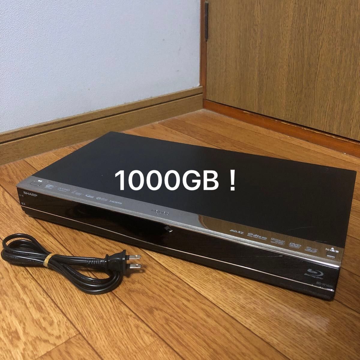 SHARP シャープ AQUOS BD ブルーレイディスクレコーダー BD SHARP シャープ AQUOS BD ブルーレイディスクレコーダー BD