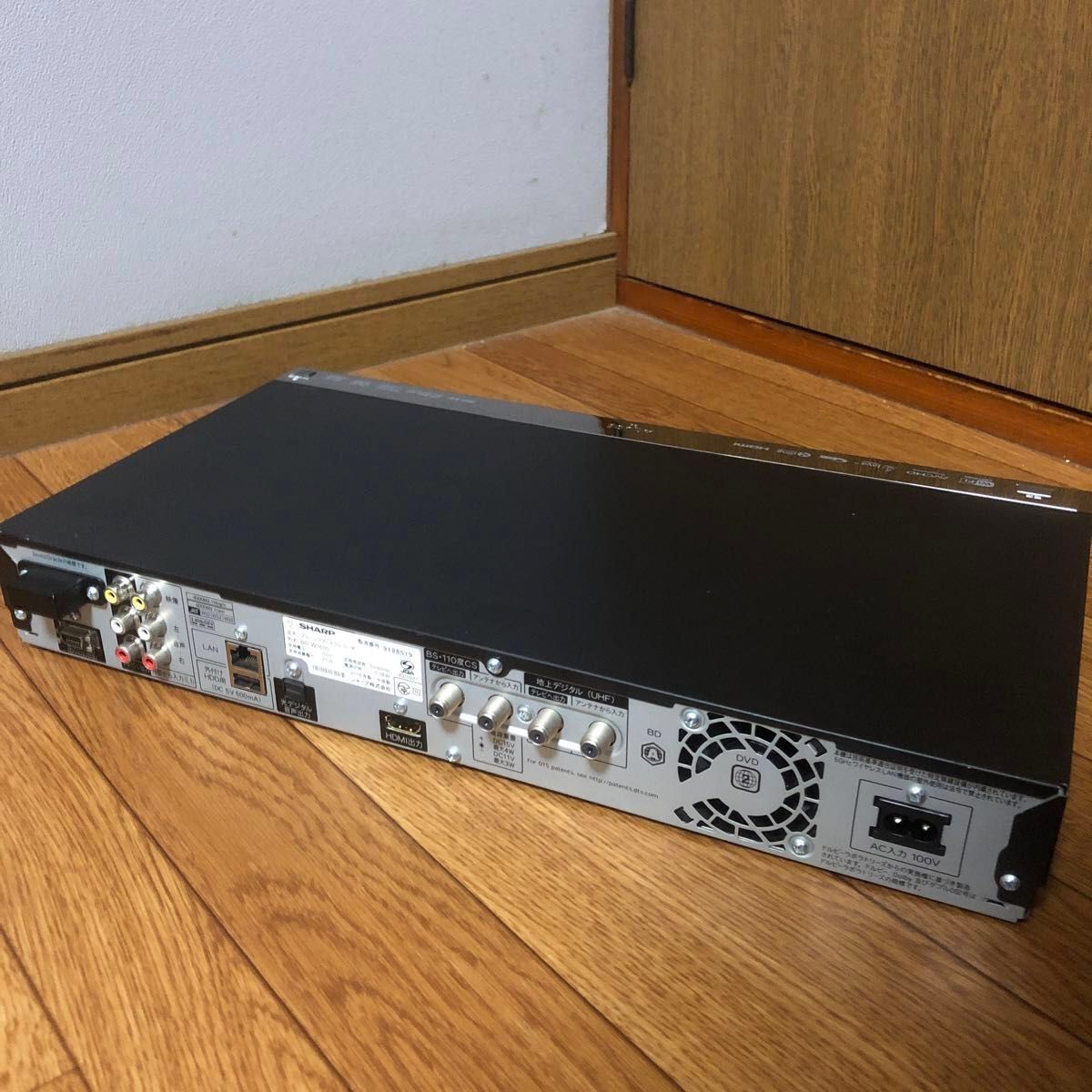 SHARP シャープ AQUOS BD ブルーレイディスクレコーダー BD SHARP シャープ AQUOS BD ブルーレイディスクレコーダー BD
