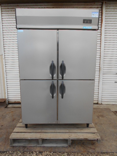 * Daiwa vertical 4-door freezing refrigerator 403YSI-EC M8530. 7 