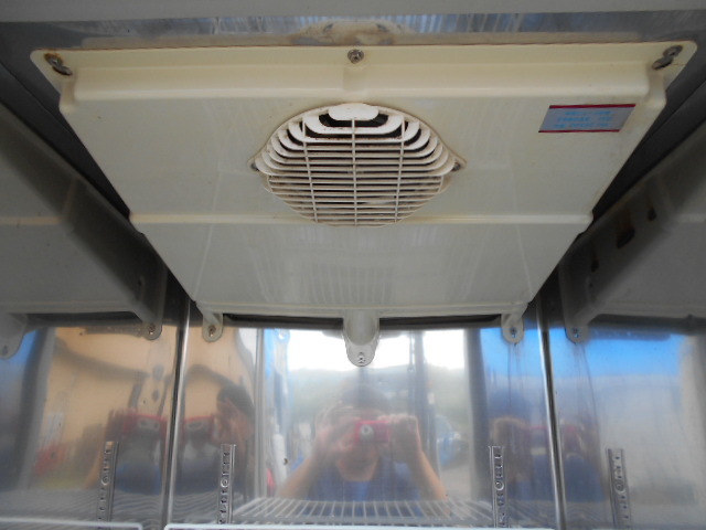 * Daiwa vertical 4-door freezing refrigerator 403YSI-EC M8530. 7 