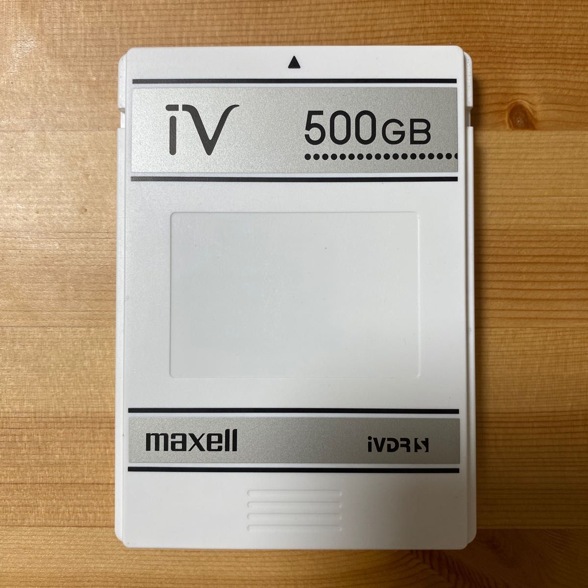 maxell ivdr-s 500GB 日立録画用HDDカセット - ヘッドフォン maxell ivdr-s 500GB 日立録画用HDDカセット - ヘッドフォン