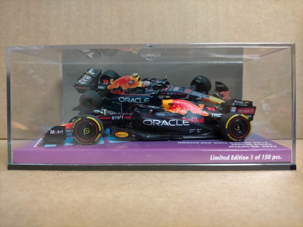 新作 1/43 PMA 海外別注品 オラクル F1 ホンダ レーシング レッドブル レーシングカー