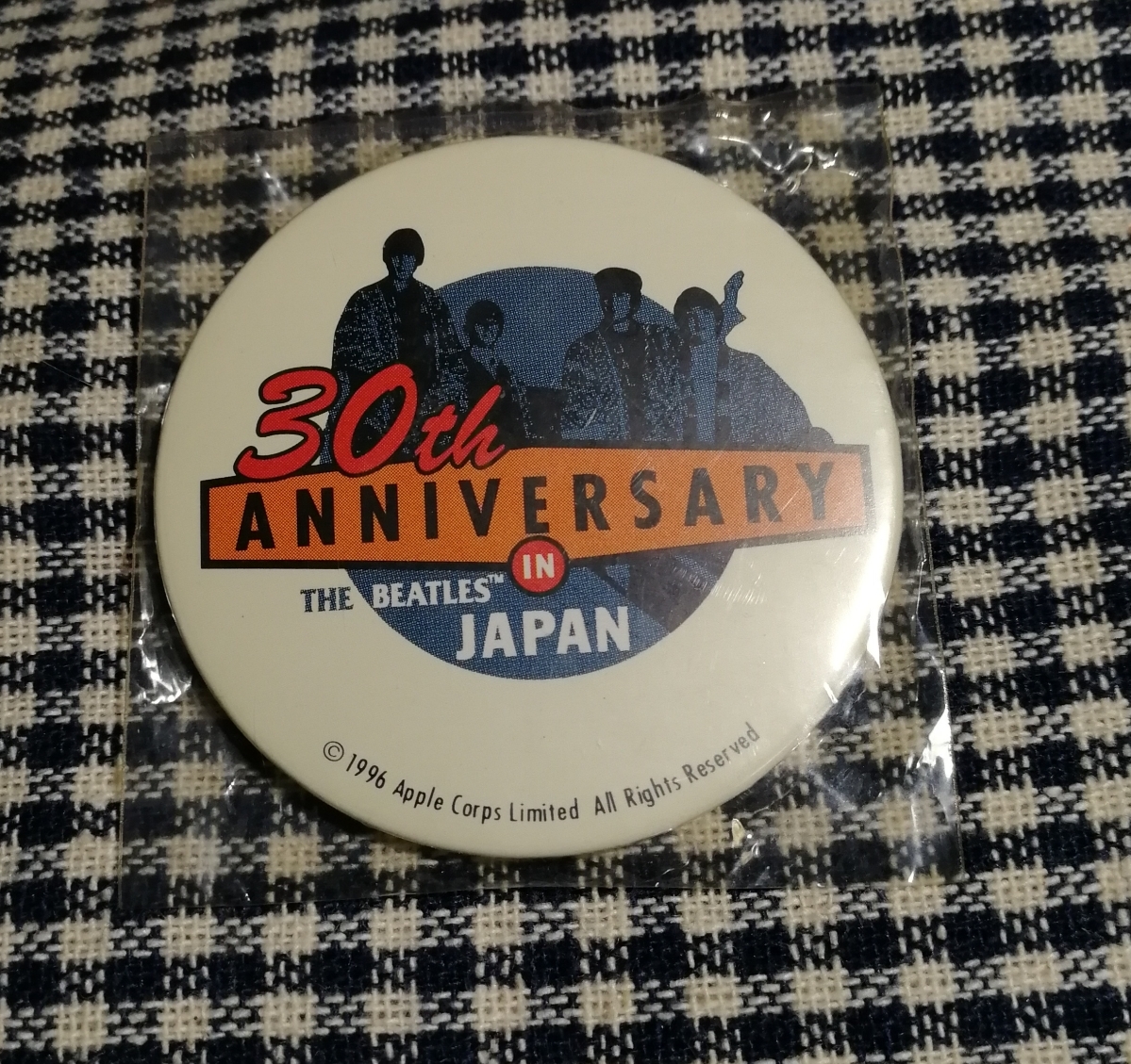 希少 ザ ビートルズ 缶バッジ 来日30周年 nascd.edu.bd
