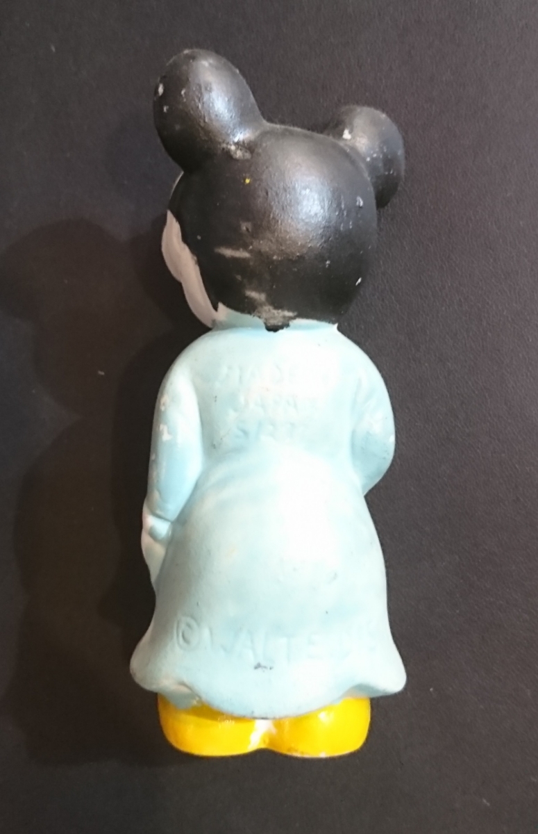 30s 40s vintage antique mickey mouse figure doll ヴィンテージ アンティーク ミッキーマウス 人形 ドール フィギュア_画像4