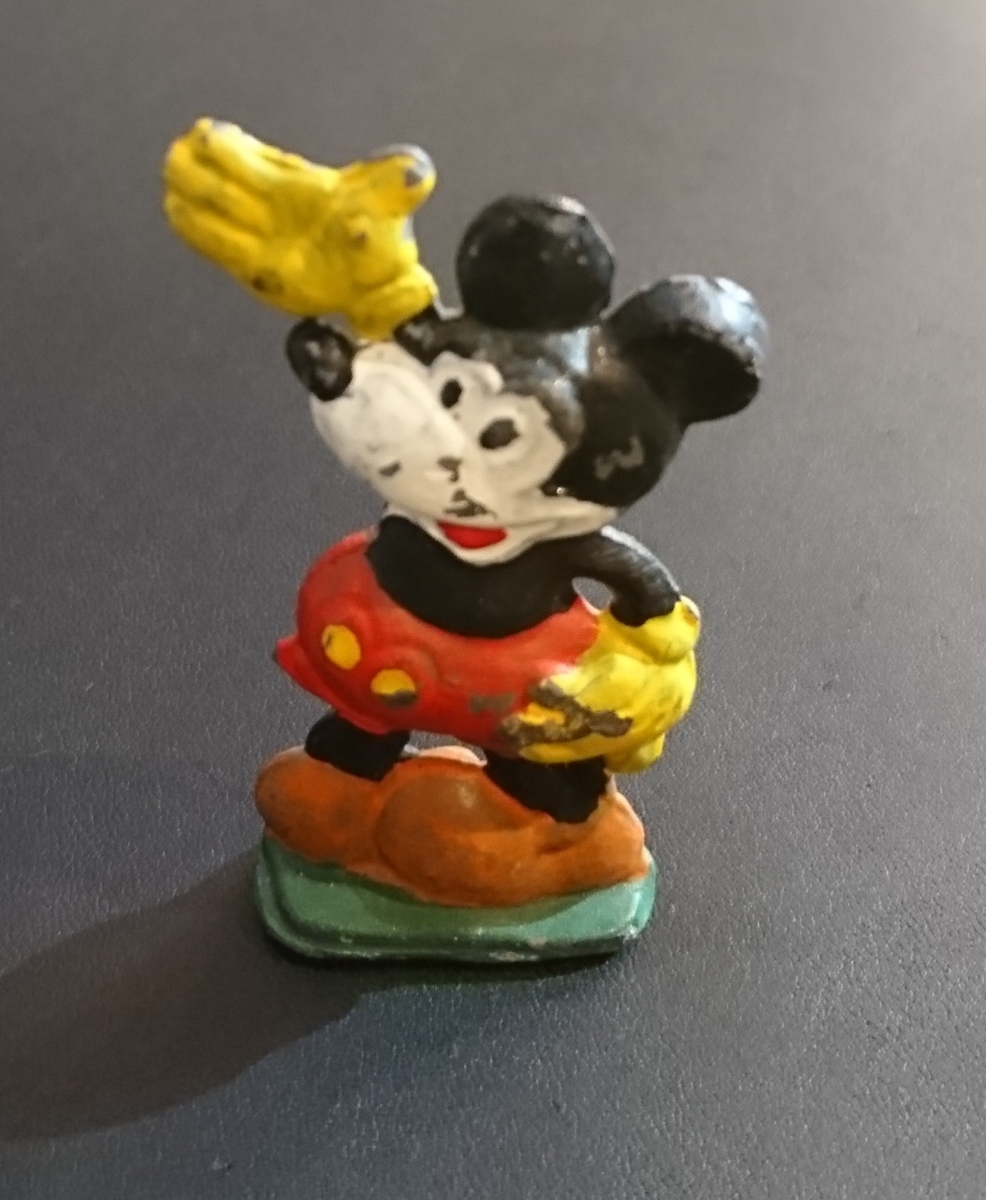 WEB限定カラー 40s vintage antique mickey mouse doll ヴィンテージ