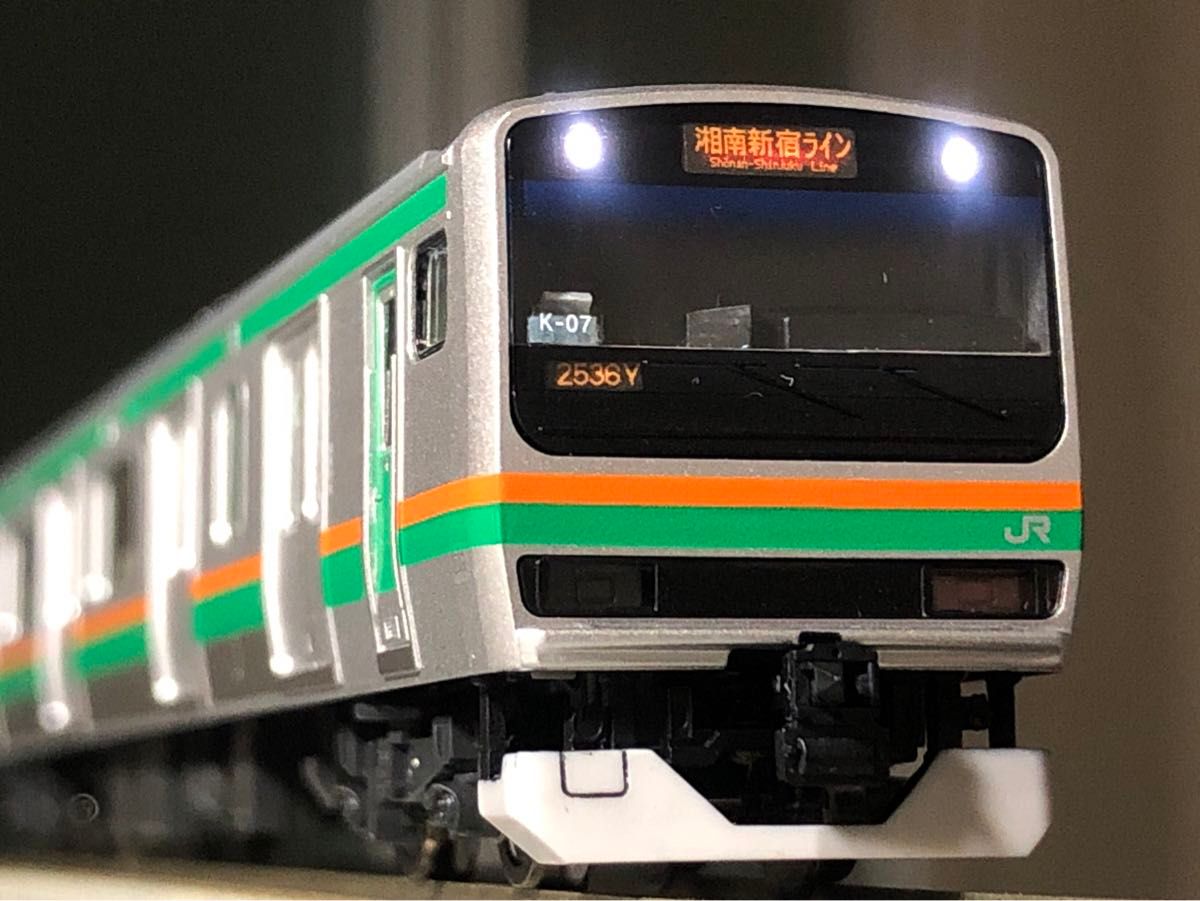 TOMIX E231系1000番台東海道線(機器更新車)加工品 10両セット TOMIX E231系1000番台東海道線(機器更新車)加工品 10両セット