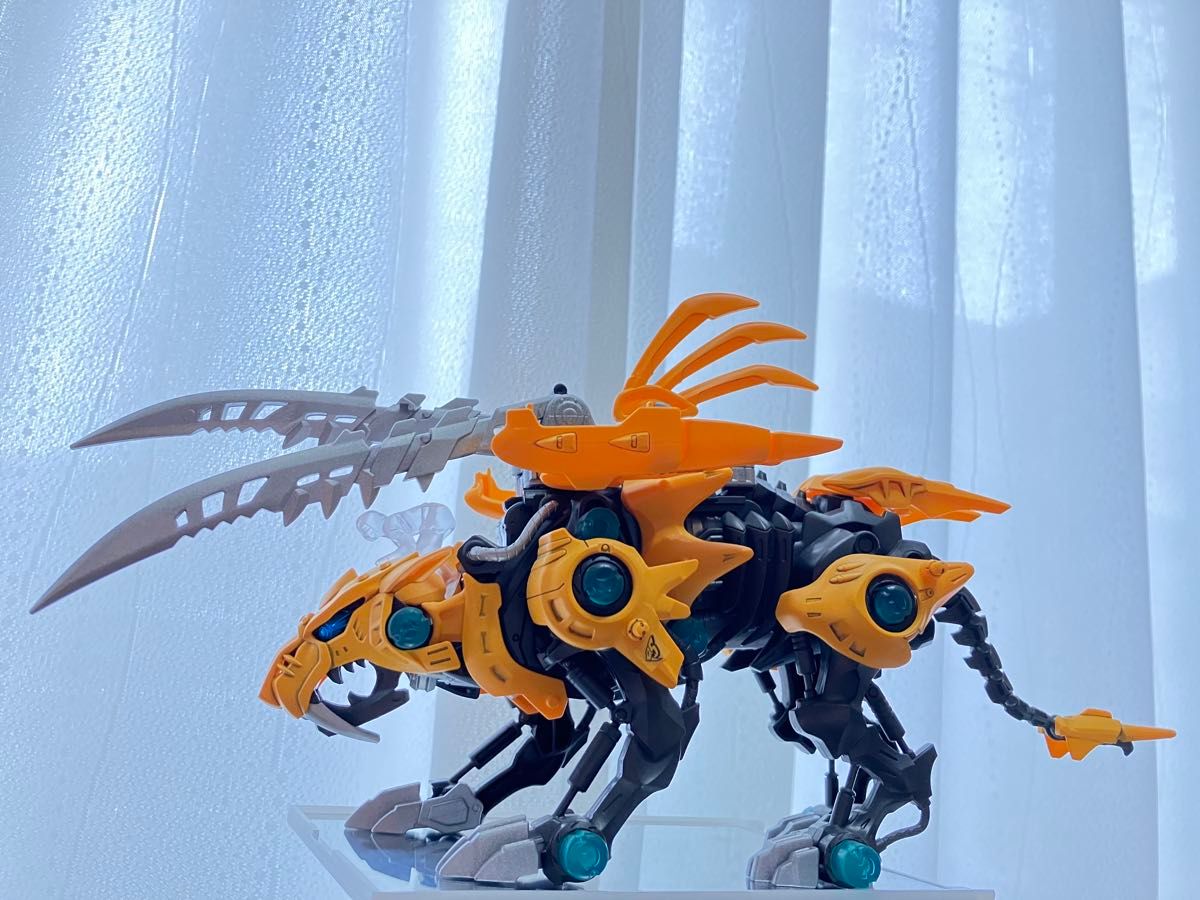 難あり】ゾイドワイルド ファングタイガー(自家塗装 ジャンク品 難あり】ゾイドワイルド ファングタイガー(自家塗装 ジャンク品