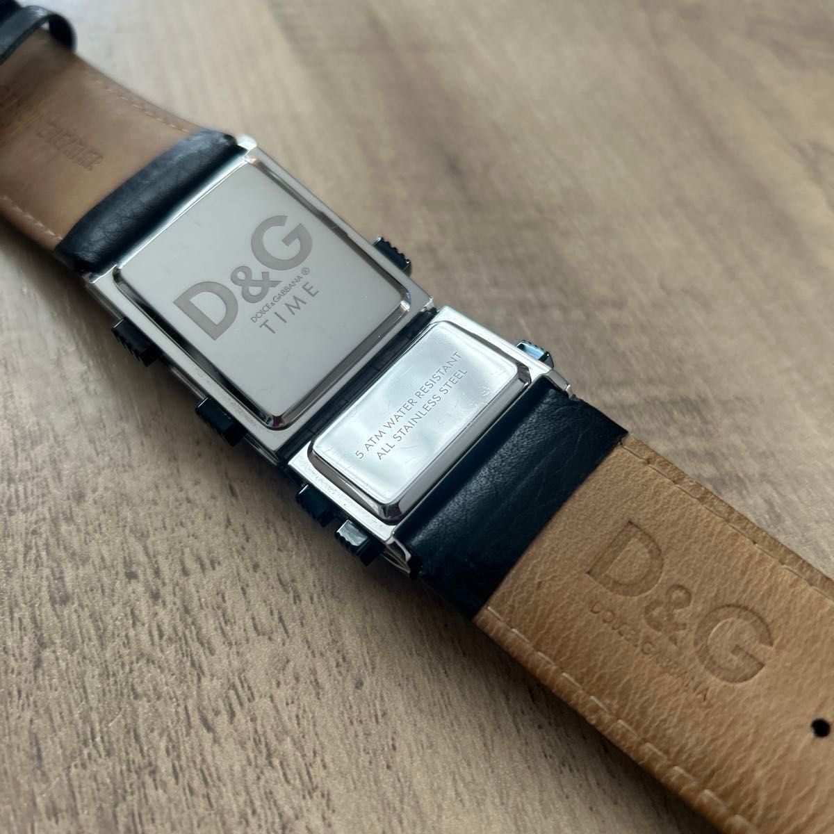 ドルチェ&ガッバーナ 腕時計 ドルガバ デジタル レザー D&G ドルチェ&ガッバーナ 腕時計 ドルガバ デジタル レザー D&G
