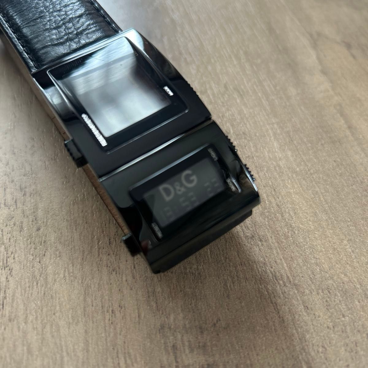 ドルチェ&ガッバーナ 腕時計 ドルガバ デジタル レザー D&G ドルチェ&ガッバーナ 腕時計 ドルガバ デジタル レザー D&G