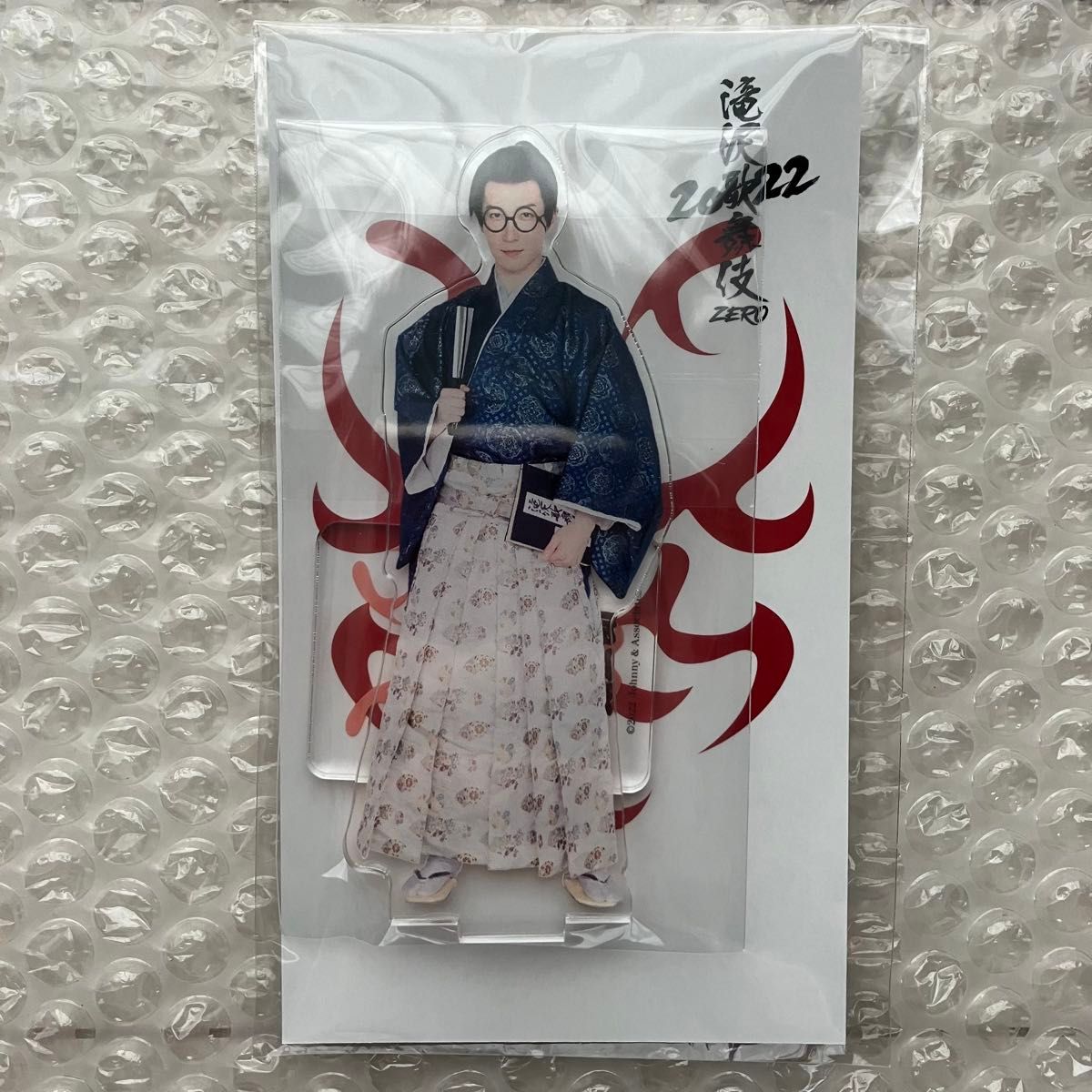 半額SALE★ 未開封】SnowMan アクリルスタンド アクスタ 滝沢歌舞伎 ZERO お笑い・バラエティ