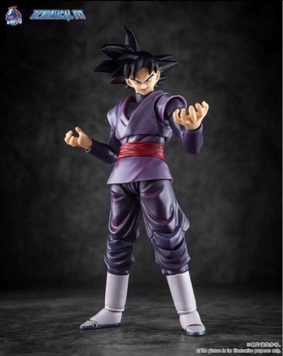 海外限定s h figuarts ドラゴンボール ゴクウブラック カスタム 海外限定s h figuarts ドラゴンボール ゴクウブラック カスタム