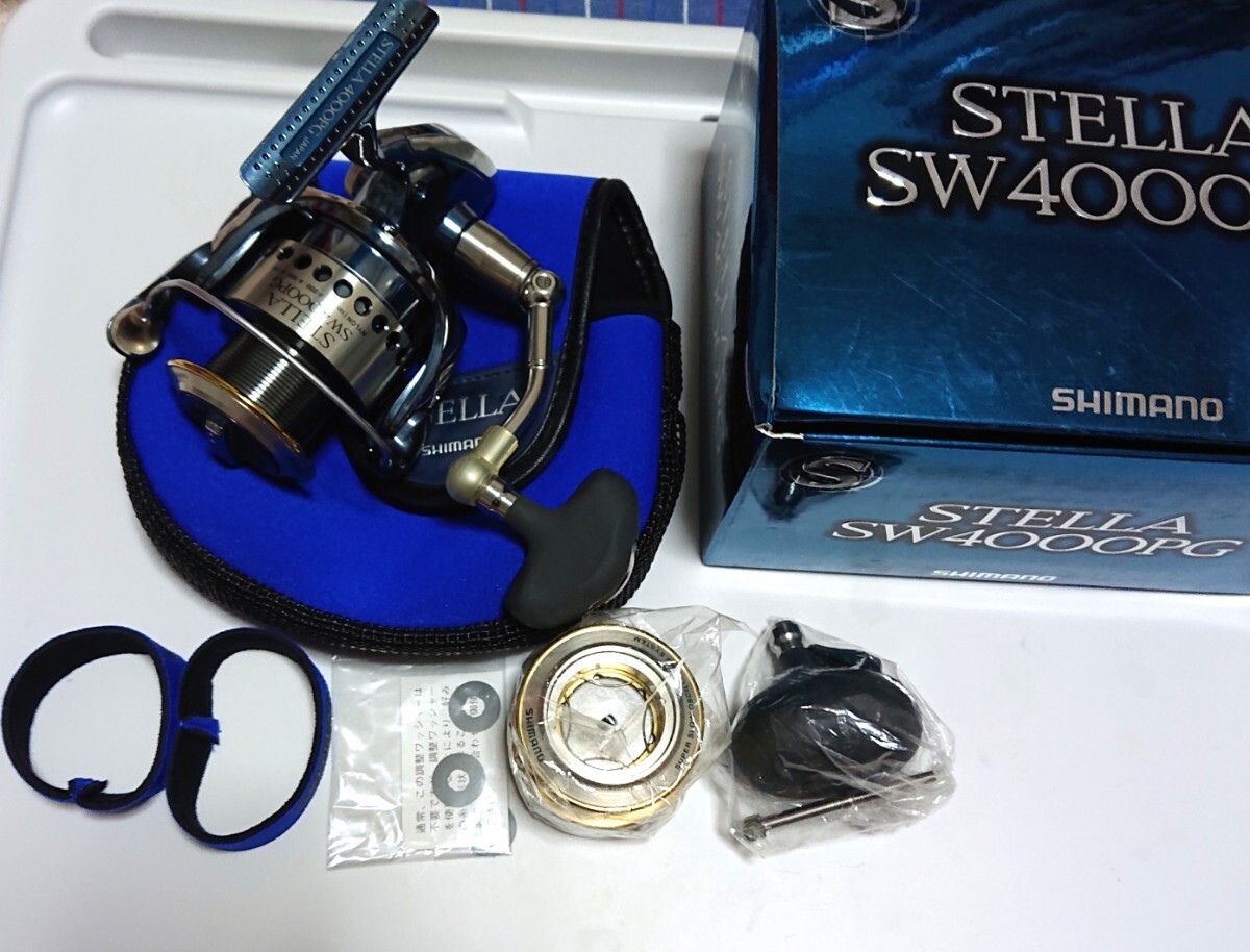 希少名機 】SHIMANOシマノ01ステラSW4000PG 希少名機 】SHIMANOシマノ01ステラSW4000PG