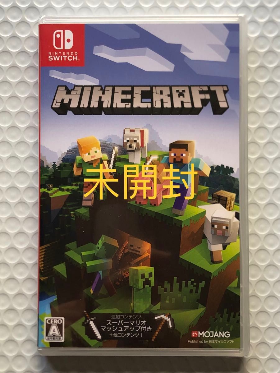 Minecraft (マインクラフト) - Switch|Yahoo!フリマ(旧PayPay Minecraft (マインクラフト) - Switch|Yahoo!フリマ(旧PayPay