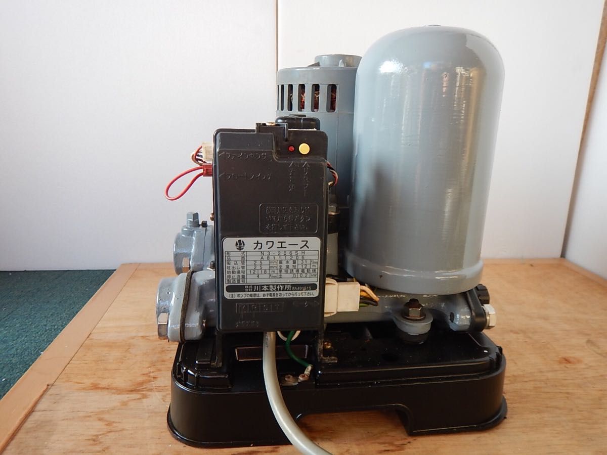川本 ポンプ カワエース N3-206SH 60hz 100V (A8111206 川本 ポンプ カワエース N3-206SH 60hz 100V (A8111206
