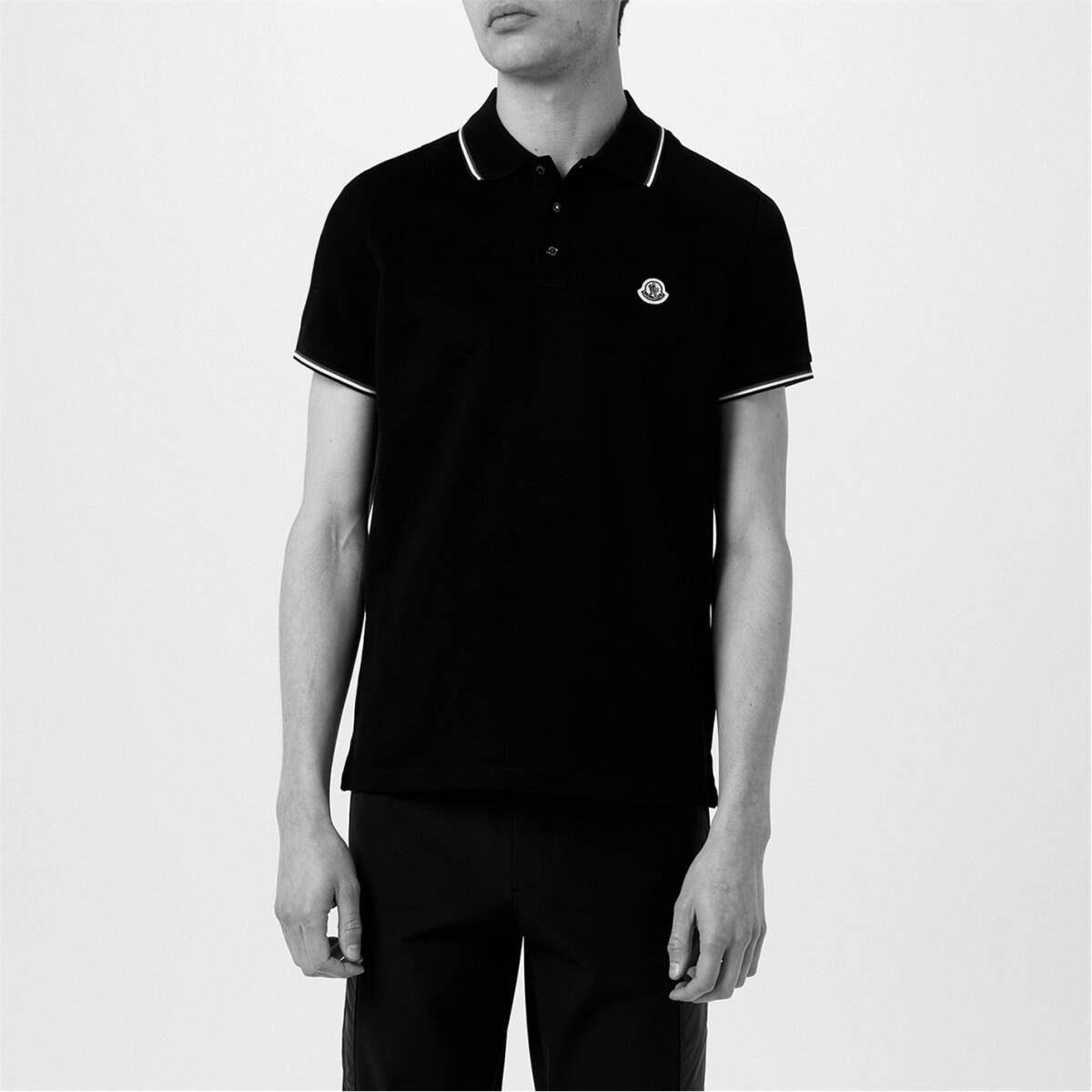 正規品 MONCLER MAGLIA POLO MANICA CORTA ネイビー M 正規品 MONCLER MAGLIA POLO MANICA CORTA ネイビー M