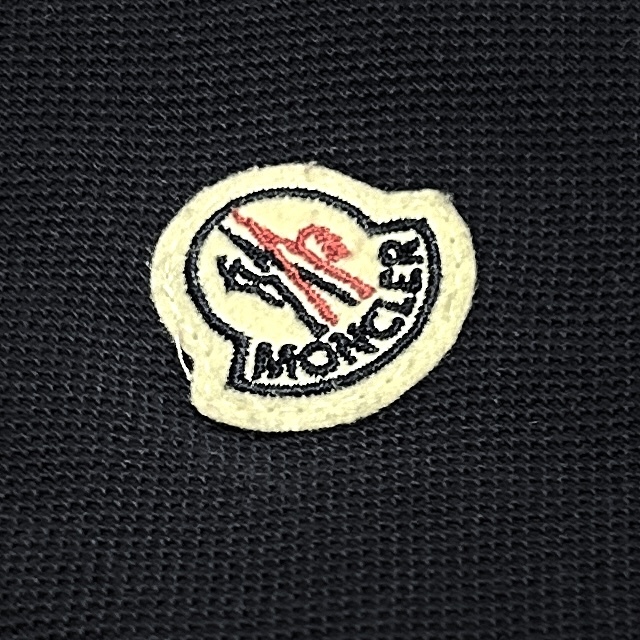 正規品 MONCLER MAGLIA POLO MANICA CORTA ネイビー M 正規品 MONCLER MAGLIA POLO MANICA CORTA ネイビー M