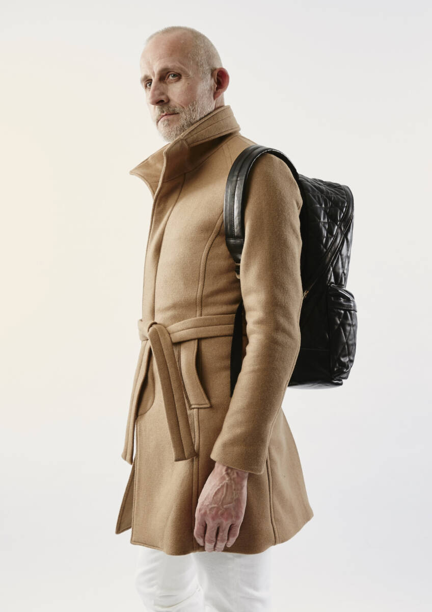  обычная цена 13.2 десять тысяч AKM DOUBLE MELTON STAND ROPE COAT размер M Camel melt n подставка трос пальто Jun - si Moto 1piu wjk 1piu