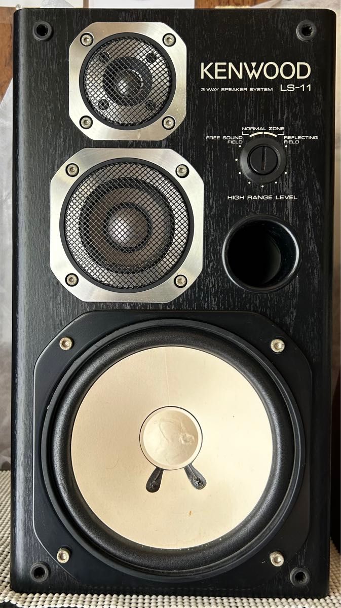 KENWOOD スピーカー LS-11 完動品 左右2本組です|Yahoo!フリマ KENWOOD スピーカー LS-11 完動品 左右2本組です|Yahoo!フリマ
