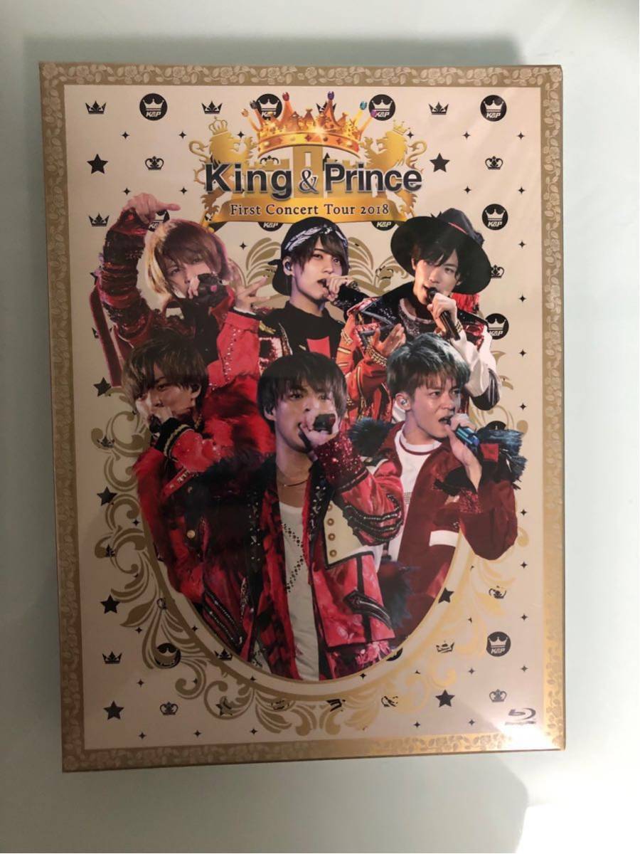 Prompt Decision New Goods Unopened King Prince First Concert