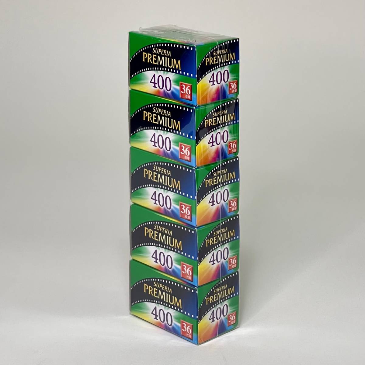 富士フイルム SUPERIA PREMIUM 400 135-36 5本 期限2026年3月 富士フイルム SUPERIA PREMIUM 400 135-36 5本 期限2026年3月
