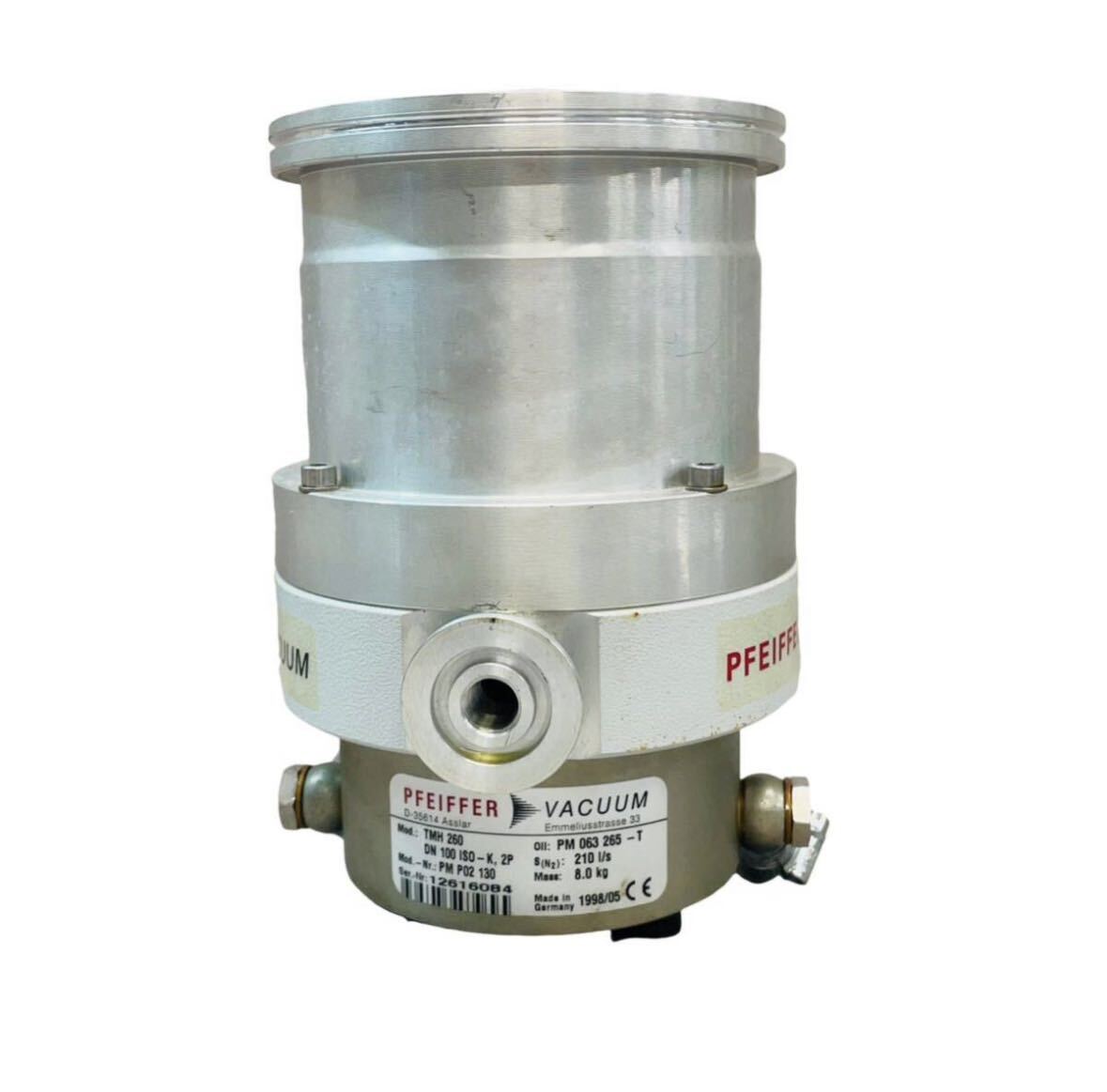 038/ PFEIFFER VACUUM THM 260 DN 100 ISO-K、2P 真空ターボポンプ PM 063 265-T