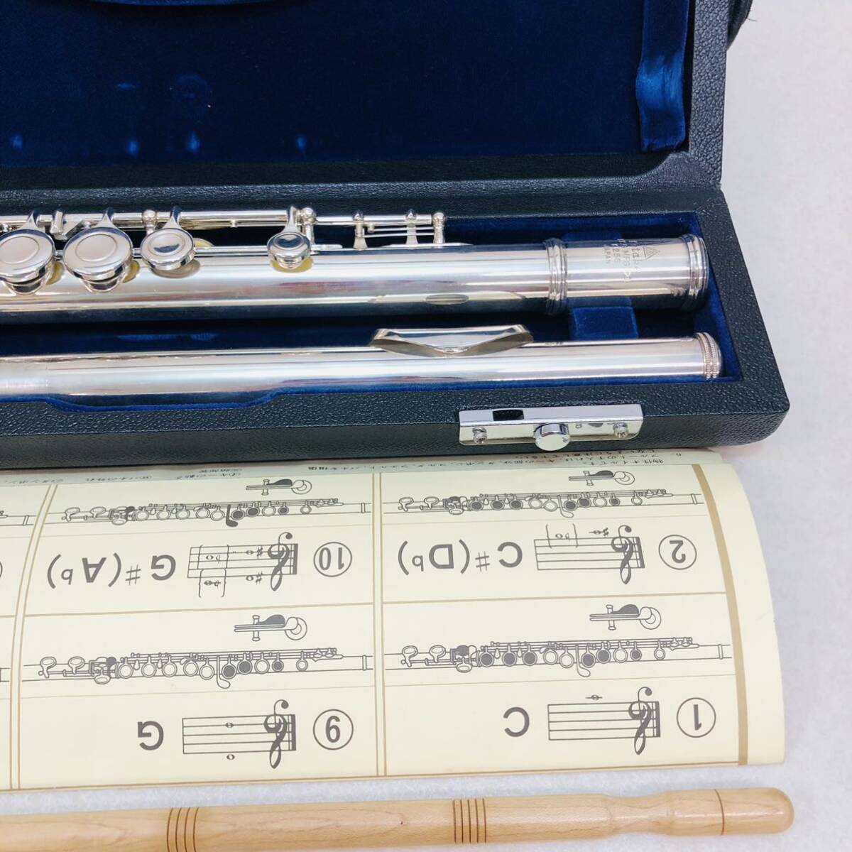 コタケフルート K25S Yahoo!オークション - F8094 美品 KOTAKE 小竹 コタケ フルート