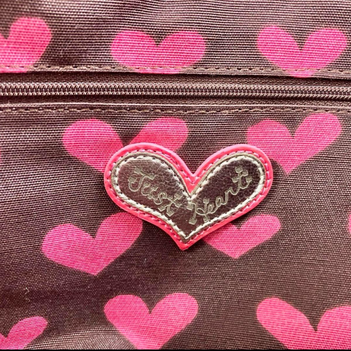 美品・希少デザイン シンクビー ジャストハート トートバッグ犬