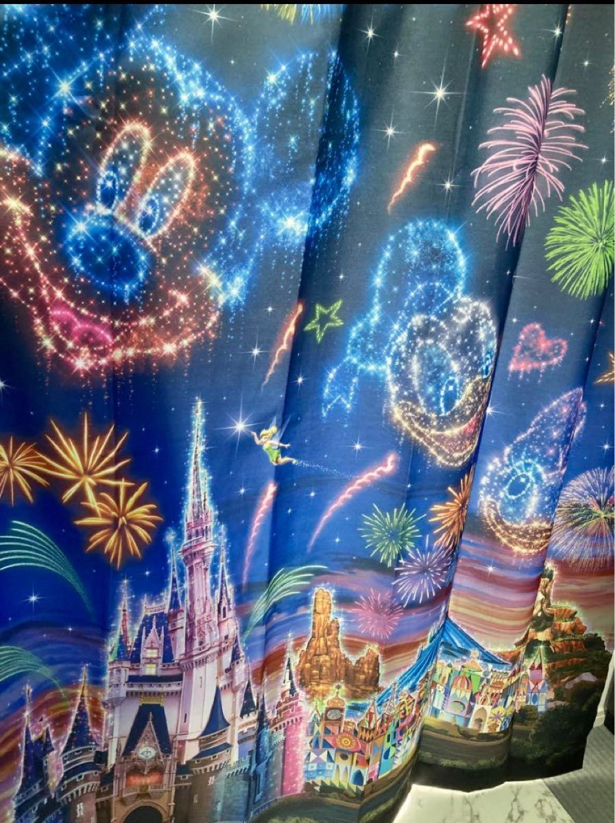 ディズニー 夜空 花火 カーテン ディズニーランド ディズニー ディズニー 夜空 花火 カーテン ディズニーランド ディズニー