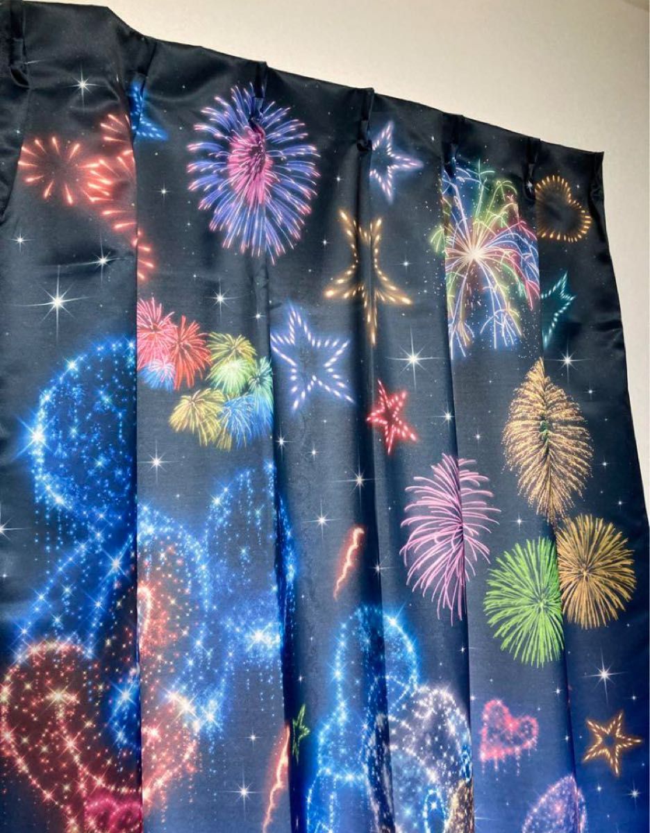 ディズニー 夜空 花火 カーテン ディズニーランド ディズニー ディズニー 夜空 花火 カーテン ディズニーランド ディズニー