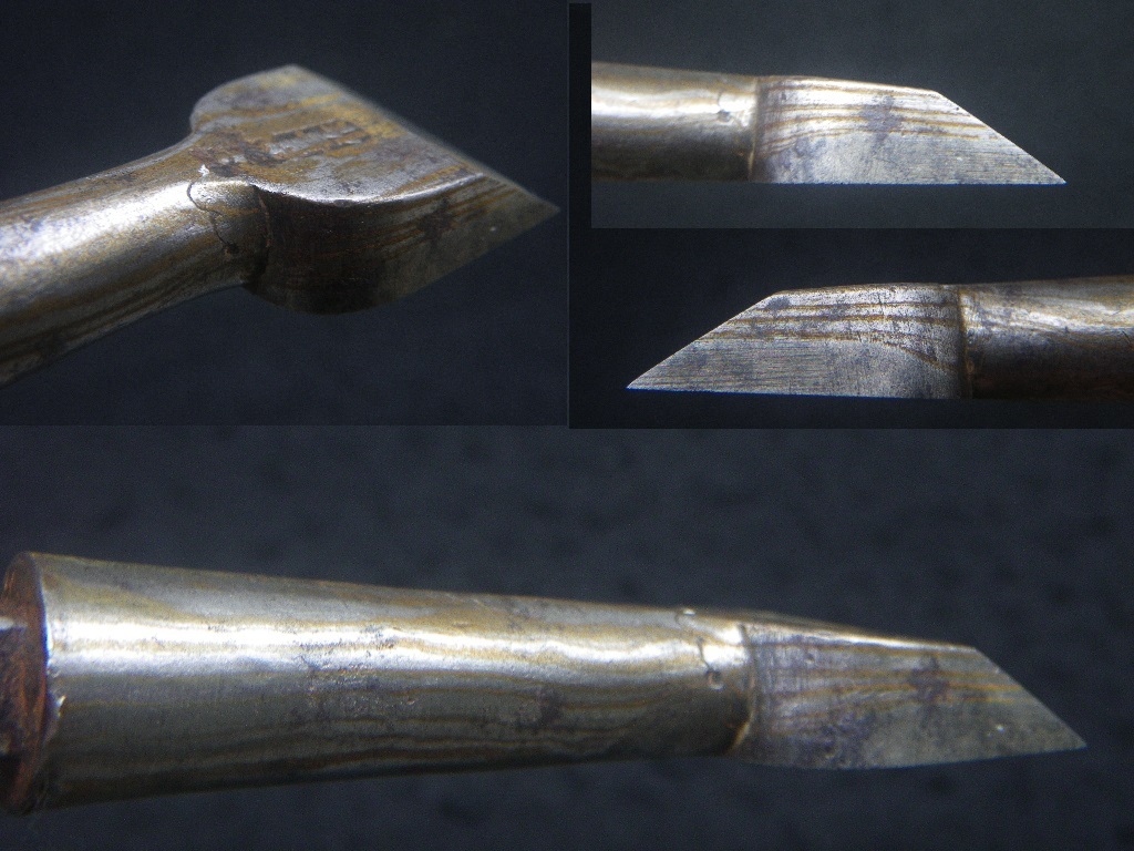 ジャンク のみの穂 23㎜ 鑿 角打 大工道具 古道具 DIY 木工作業 加工 ジャンク のみの穂 23㎜ 鑿 角打 大工道具 古道具 DIY 木工作業 加工