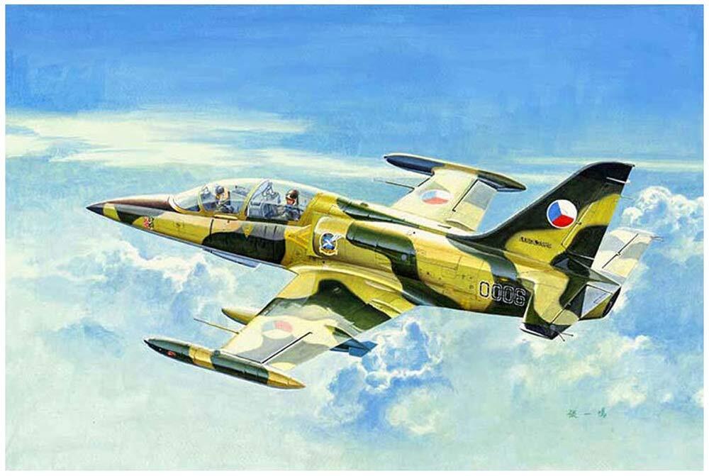 【中古】トランペッター 1/48 チェコ・スロバキア 高等練習機 L-59アルバトロス プラモデル 05806