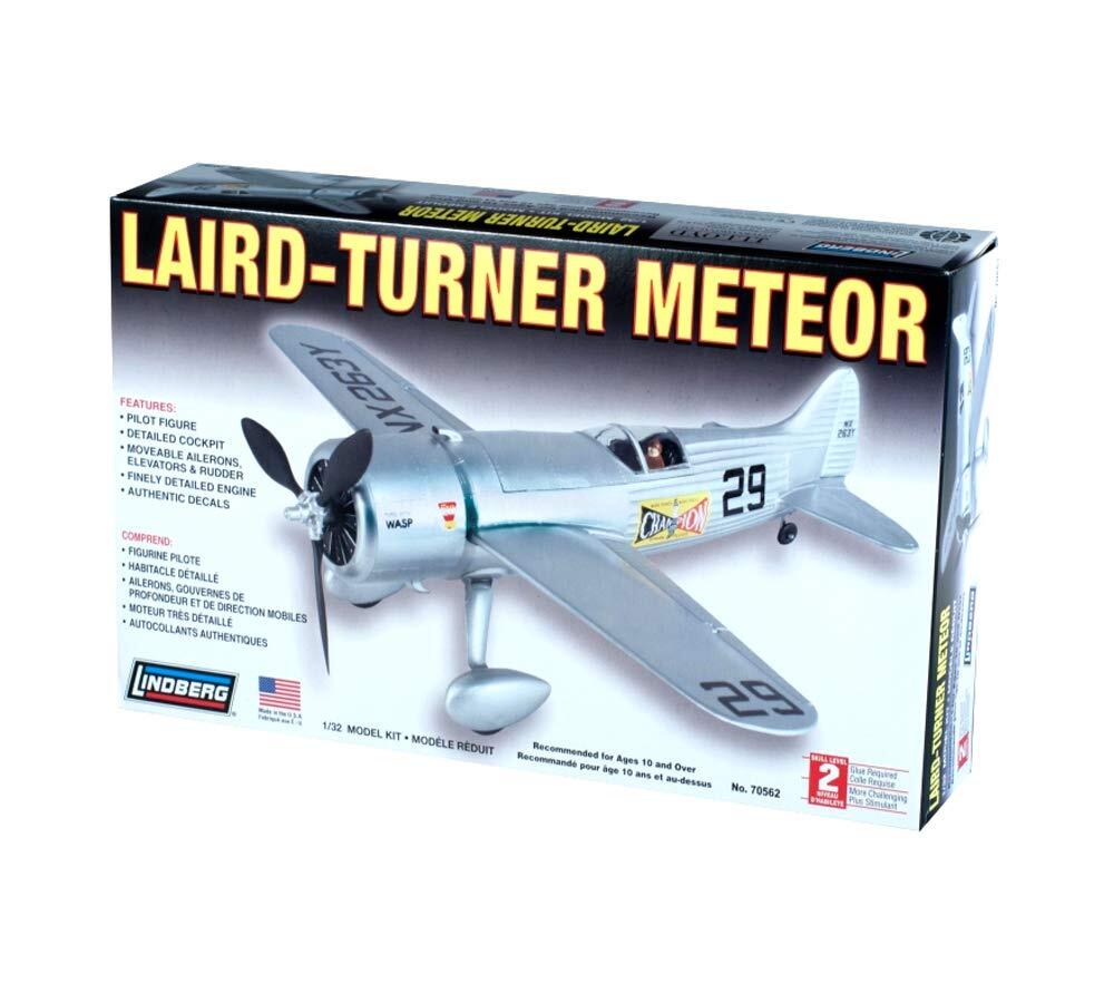 【中古】プラッツ 1/32 レイヤード ターナー ミーティア プラモデル