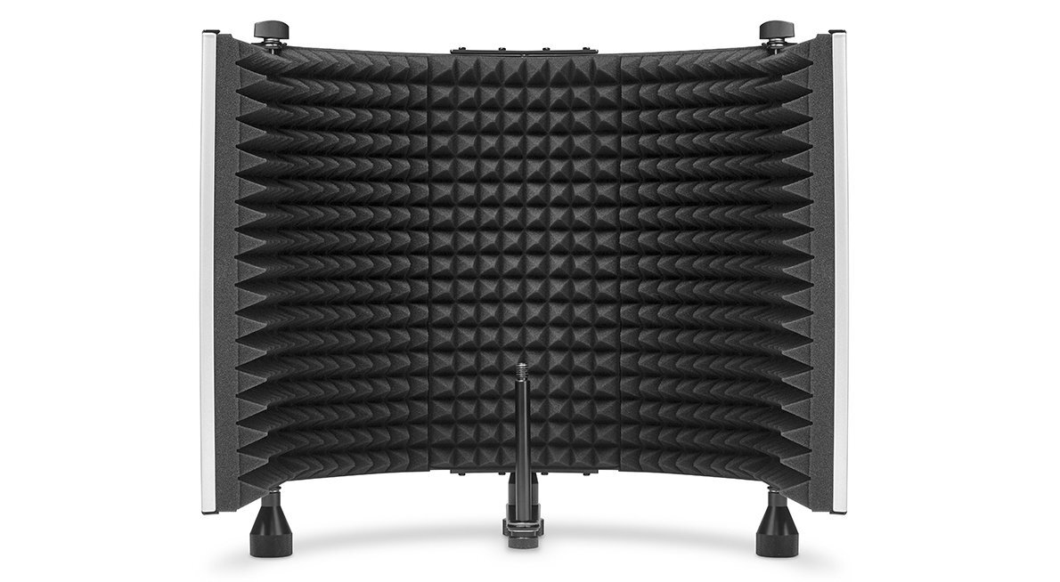 【中古】マランツプロ ボーカル録音・放送用リフレクション・フィルター マイクスタンド設置型 卓上設置 Sound Shield l その他