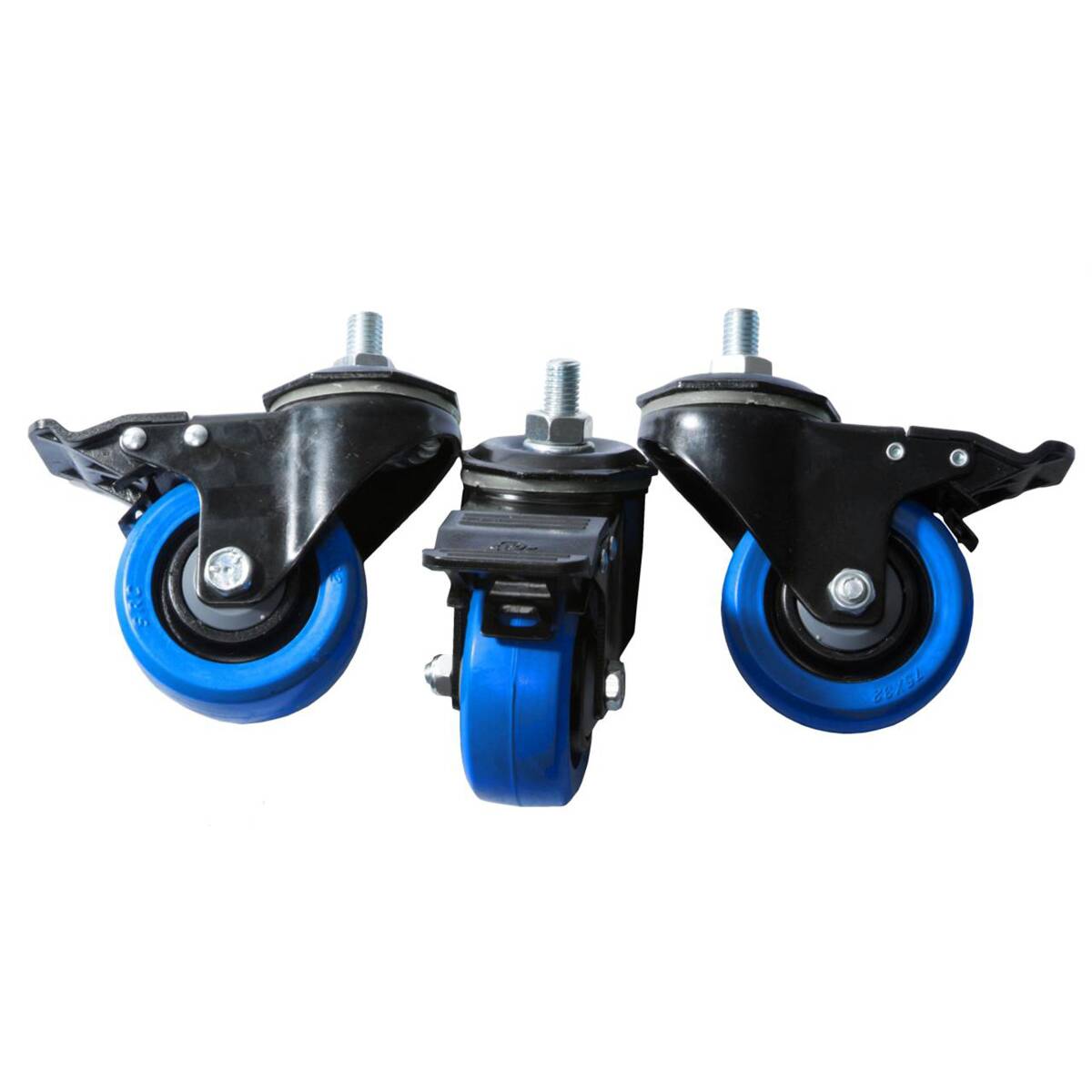 【中古】TRIAD-ORBIT TC ストッパー付キャスター 3個セット その他