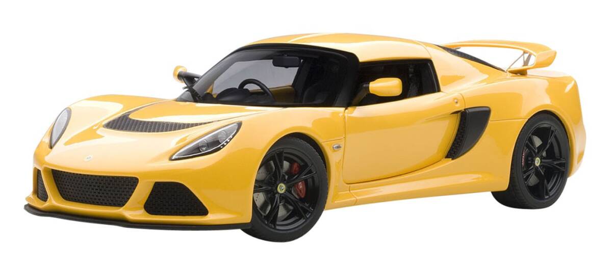 【中古】AUTOart ベストプライス 1/18 コンポジットモデル ロータス エキシージ S イエロー 完成品 38558