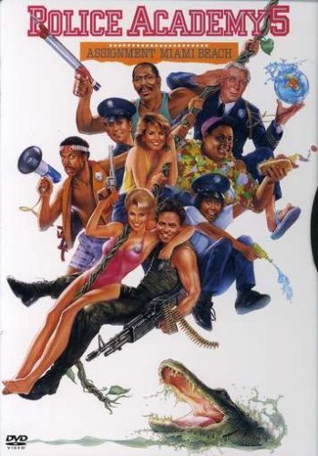 【中古】Police Academy 5 - Assignment Miami Beach