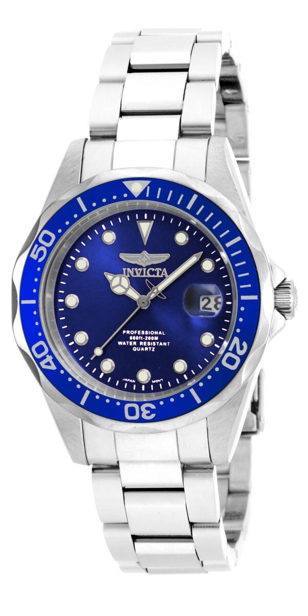 【中古】インヴィクタ Invicta Men\'s 17048 Pro Diver Analog Display Japanese Quartz Si
